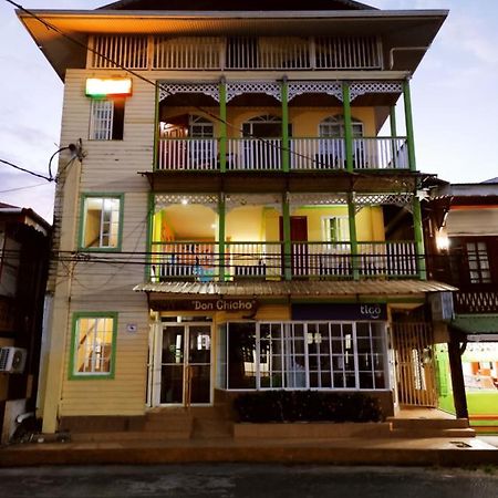 Hotel Don Chicho Bocas del Toro Buitenkant foto